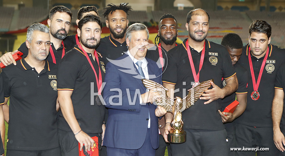 [Ligue 1] Remise du trophée de Champion pour l'Espérance de Tunis