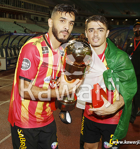 Sacre de l'Espérance face au Club Sfaxien en Super Coupe