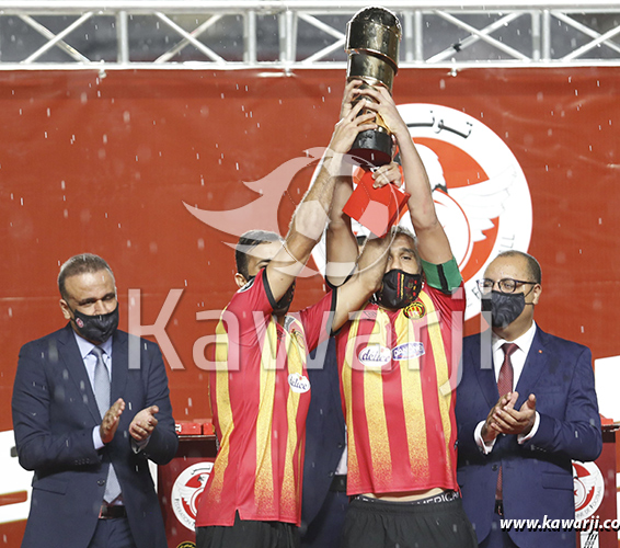 Sacre de l'Espérance face au Club Sfaxien en Super Coupe