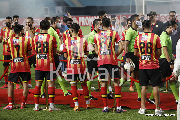 Sacre de l'Espérance face au Club Sfaxien en Super Coupe