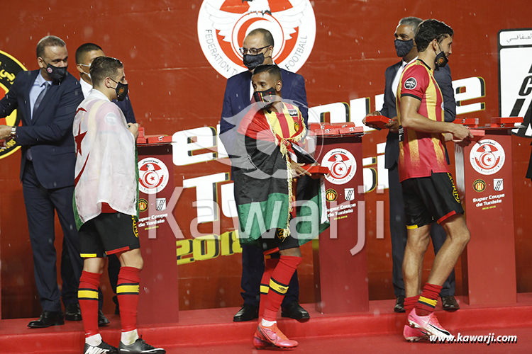 Sacre de l'Espérance face au Club Sfaxien en Super Coupe