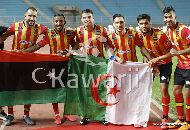 Sacre de l'Espérance face au Club Sfaxien en Super Coupe