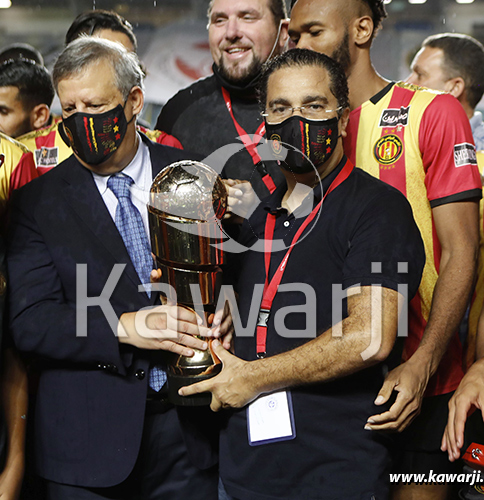 Sacre de l'Espérance face au Club Sfaxien en Super Coupe
