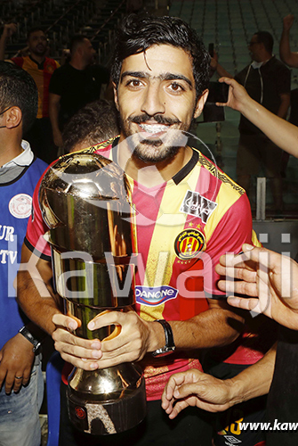 Sacre de l'Espérance face au Club Sfaxien en Super Coupe
