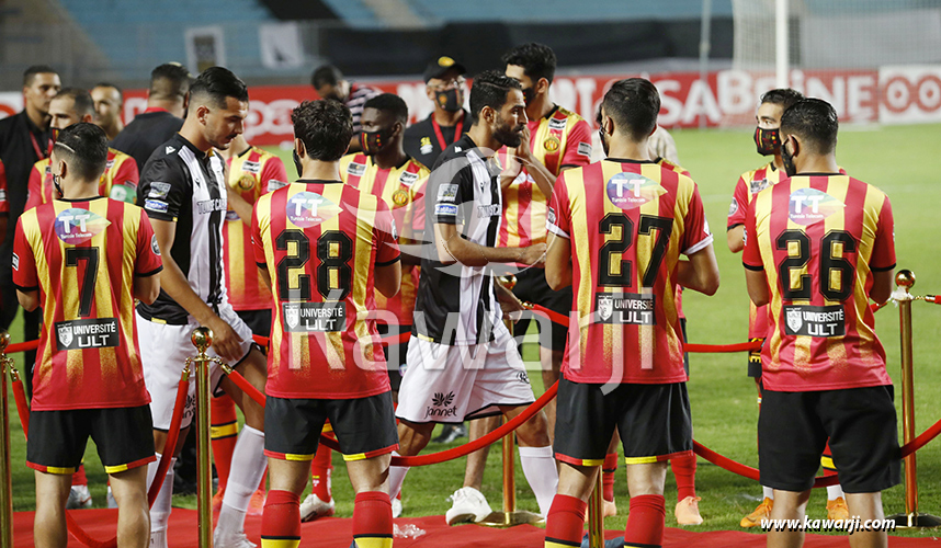 Sacre de l'Espérance face au Club Sfaxien en Super Coupe