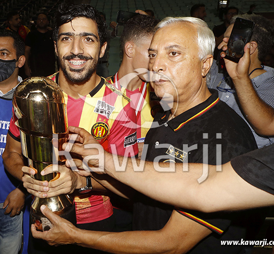 Sacre de l'Espérance face au Club Sfaxien en Super Coupe