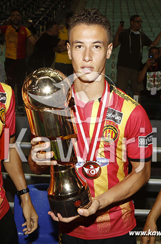 Sacre de l'Espérance face au Club Sfaxien en Super Coupe