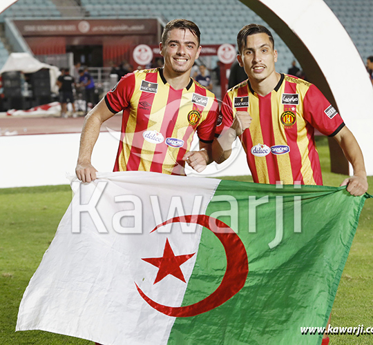 Sacre de l'Espérance face au Club Sfaxien en Super Coupe