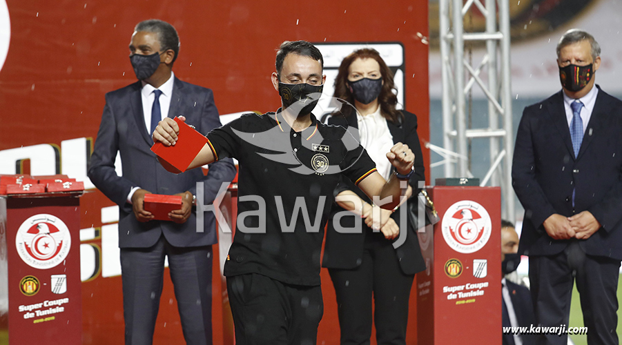 Sacre de l'Espérance face au Club Sfaxien en Super Coupe