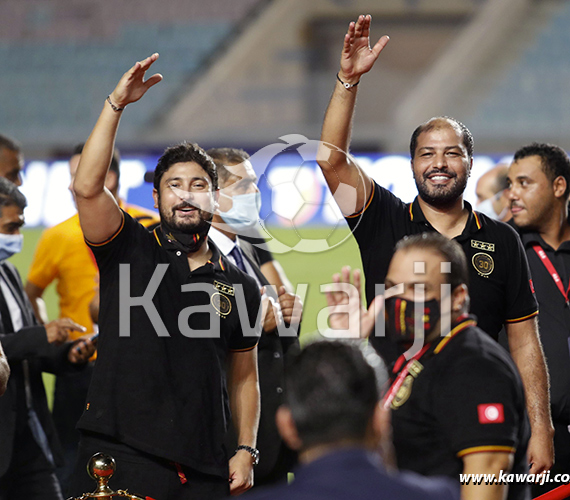Sacre de l'Espérance face au Club Sfaxien en Super Coupe