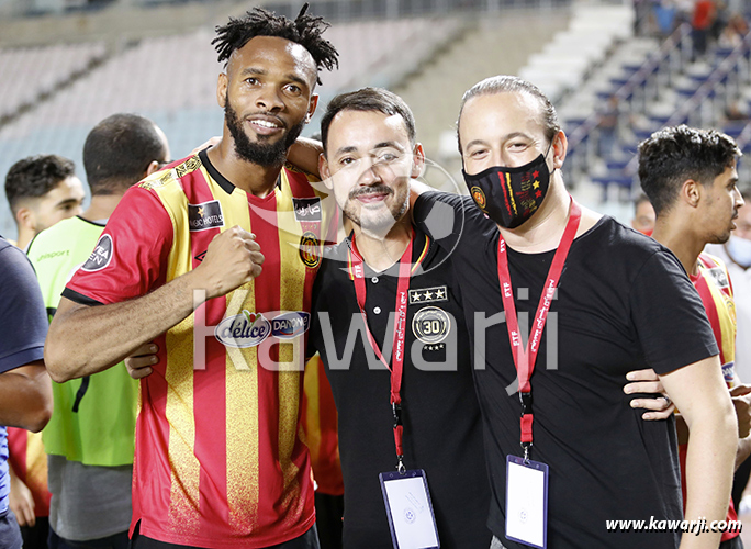 Sacre de l'Espérance face au Club Sfaxien en Super Coupe