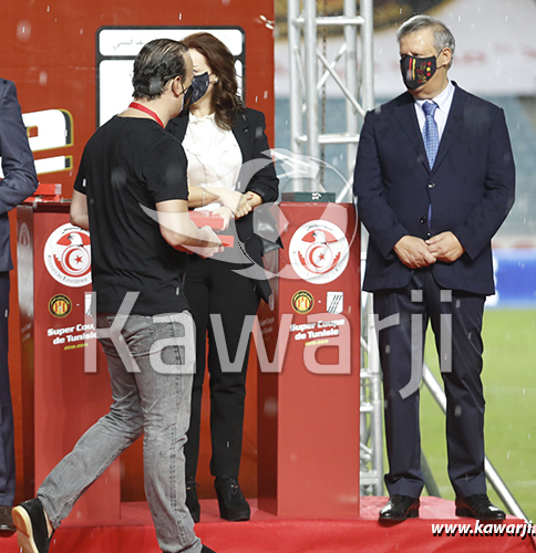 Sacre de l'Espérance face au Club Sfaxien en Super Coupe