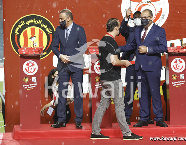 Sacre de l'Espérance face au Club Sfaxien en Super Coupe