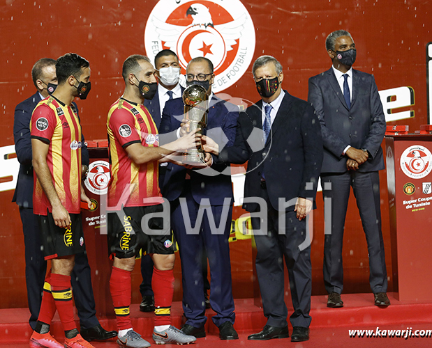 Sacre de l'Espérance face au Club Sfaxien en Super Coupe