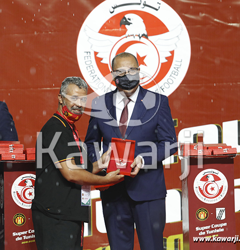 Sacre de l'Espérance face au Club Sfaxien en Super Coupe