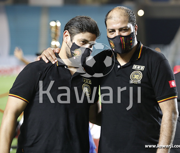 Sacre de l'Espérance face au Club Sfaxien en Super Coupe