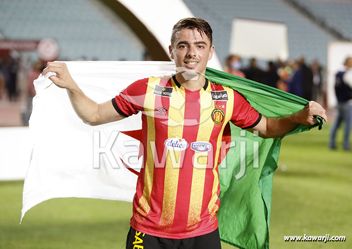 Sacre de l'Espérance face au Club Sfaxien en Super Coupe
