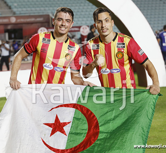Sacre de l'Esperance face au Club Sfaxien en Super Coupe