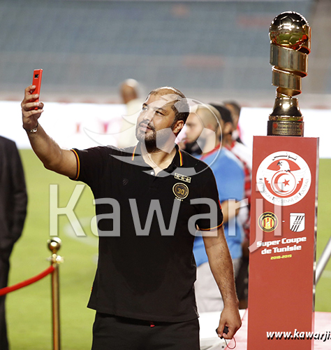 Sacre de l'Espérance face au Club Sfaxien en Super Coupe