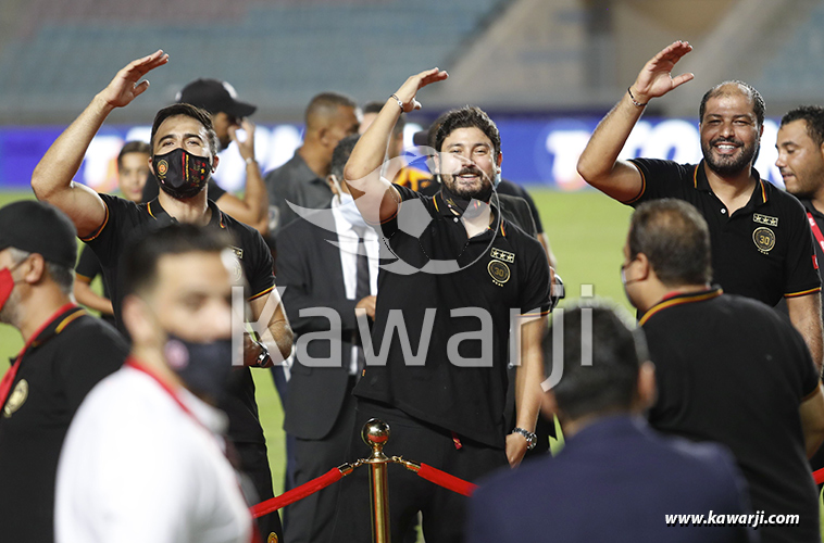 Sacre de l'Espérance face au Club Sfaxien en Super Coupe