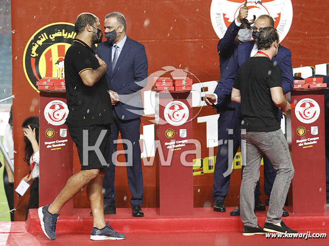 Sacre de l'Espérance face au Club Sfaxien en Super Coupe