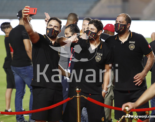 Sacre de l'Espérance face au Club Sfaxien en Super Coupe
