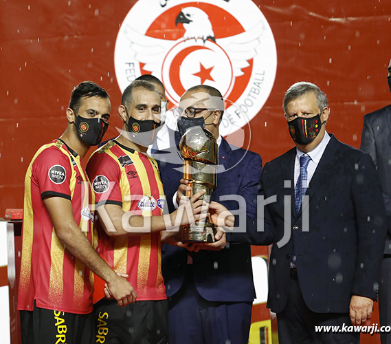Sacre de l'Espérance face au Club Sfaxien en Super Coupe