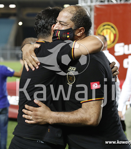 Sacre de l'Espérance face au Club Sfaxien en Super Coupe