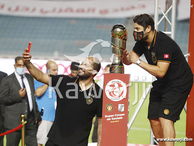 Sacre de l'Espérance face au Club Sfaxien en Super Coupe