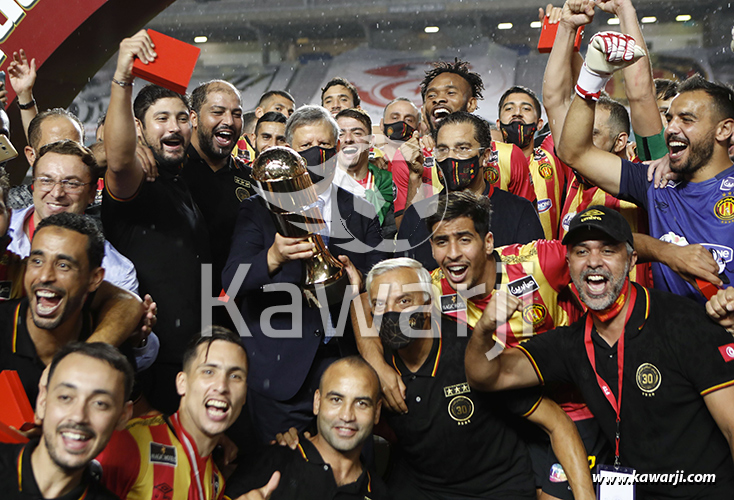 Sacre de l'Espérance face au Club Sfaxien en Super Coupe