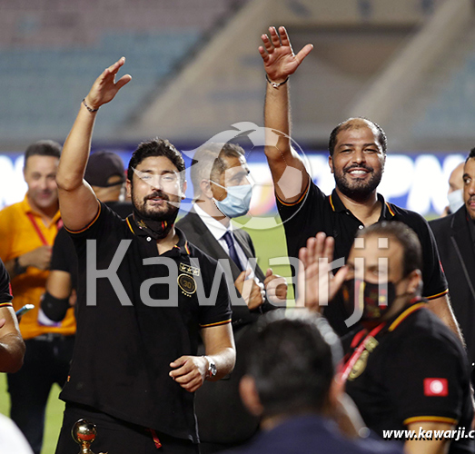 Sacre de l'Espérance face au Club Sfaxien en Super Coupe