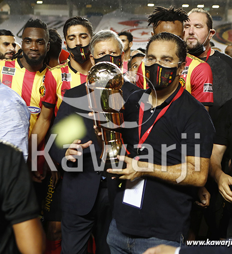 Sacre de l'Espérance face au Club Sfaxien en Super Coupe