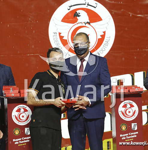 Sacre de l'Espérance face au Club Sfaxien en Super Coupe