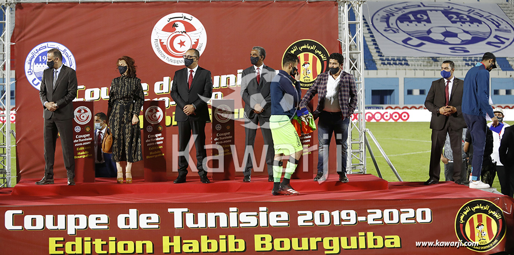 [Finale Coupe Tunisie 19/20] US Monastir - Espérance Tunis 2-0
