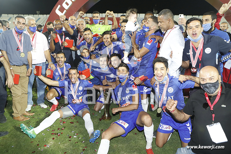 [Finale Coupe Tunisie 19/20] US Monastir - Espérance Tunis 2-0
