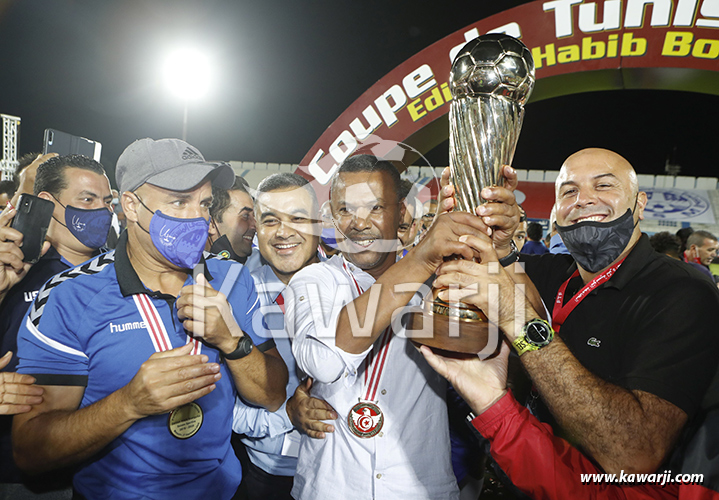 [Finale Coupe Tunisie 19/20] US Monastir - Espérance Tunis 2-0