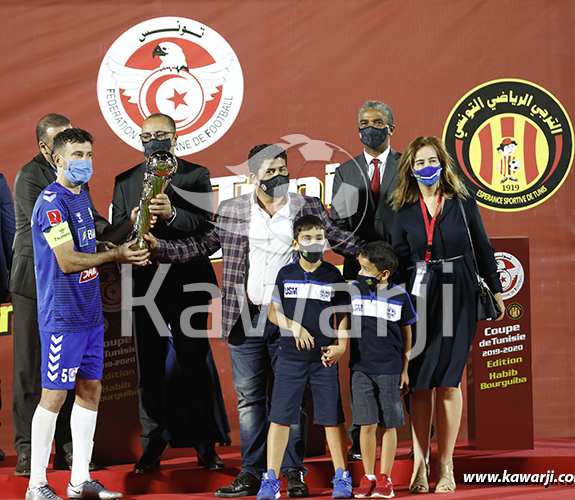 [Finale Coupe Tunisie 19/20] US Monastir - Espérance Tunis 2-0