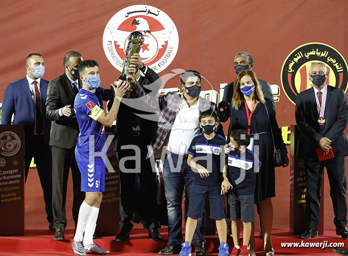 [Finale Coupe Tunisie 19/20] US Monastir - Espérance Tunis 2-0
