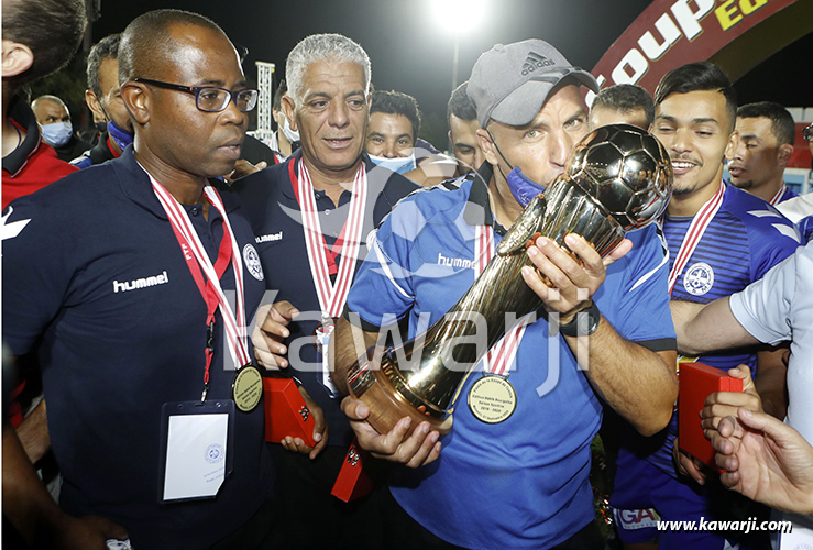 [Finale Coupe Tunisie 19/20] US Monastir - Espérance Tunis 2-0