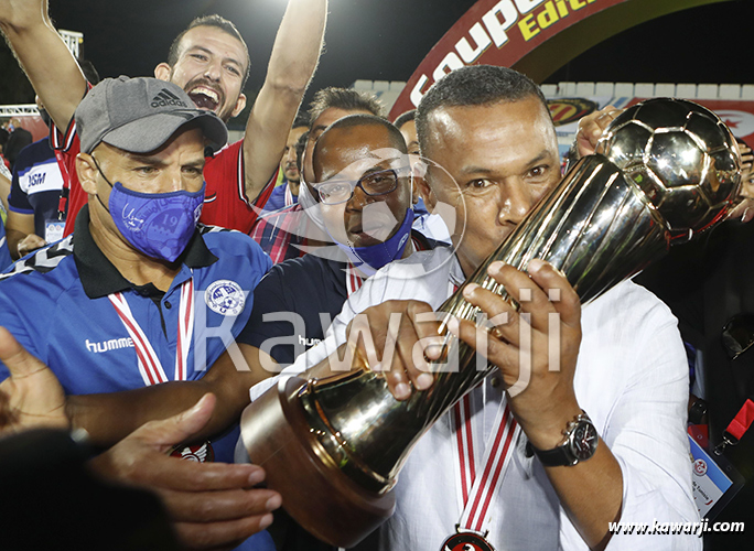 [Finale Coupe Tunisie 19/20] US Monastir - Espérance Tunis 2-0
