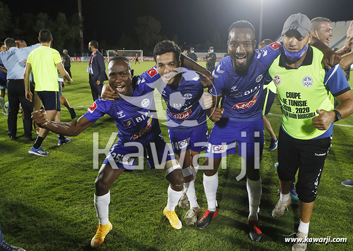 [Finale Coupe Tunisie 19/20] US Monastir - Espérance Tunis 2-0