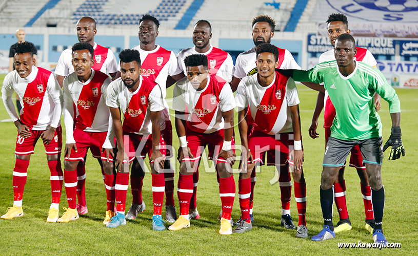 [CC 20-21] US Monastirienne - Fasil Ketema 2-0