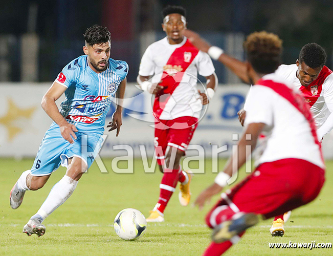 [CC 20-21] US Monastirienne - Fasil Ketema 2-0