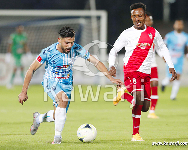 [CC 20-21] US Monastirienne - Fasil Ketema 2-0