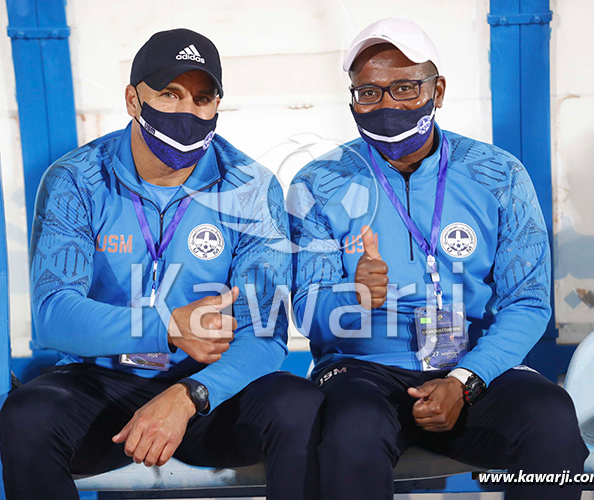 [CC 20-21] US Monastirienne - Fasil Ketema 2-0