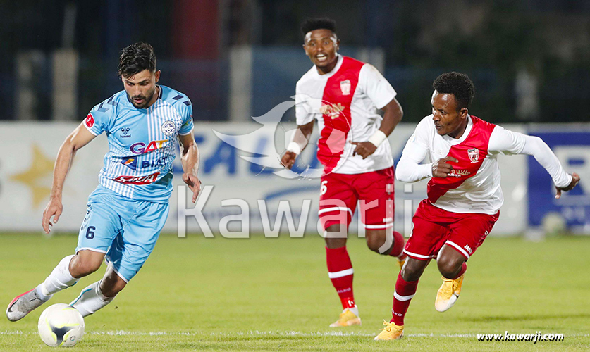 [CC 20-21] US Monastirienne - Fasil Ketema 2-0