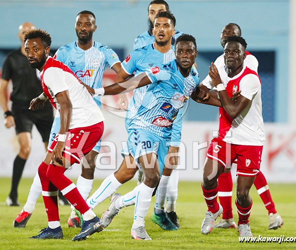 [CC 20-21] US Monastirienne - Fasil Ketema 2-0