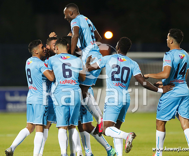 [CC 20-21] US Monastirienne - Fasil Ketema 2-0