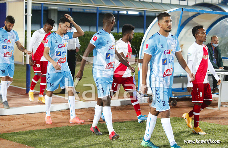 [CC 20-21] US Monastirienne - Fasil Ketema 2-0