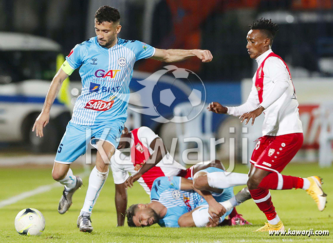 [CC 20-21] US Monastirienne - Fasil Ketema 2-0